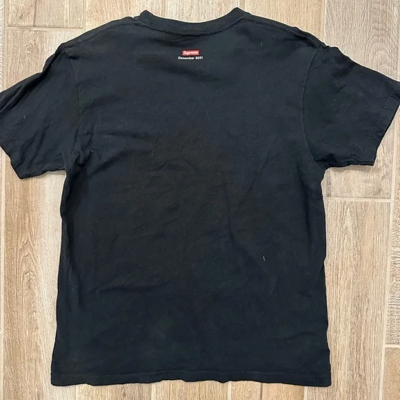 Supreme Spend It Tee 'Black' Size Medium - Picture 2 of 5